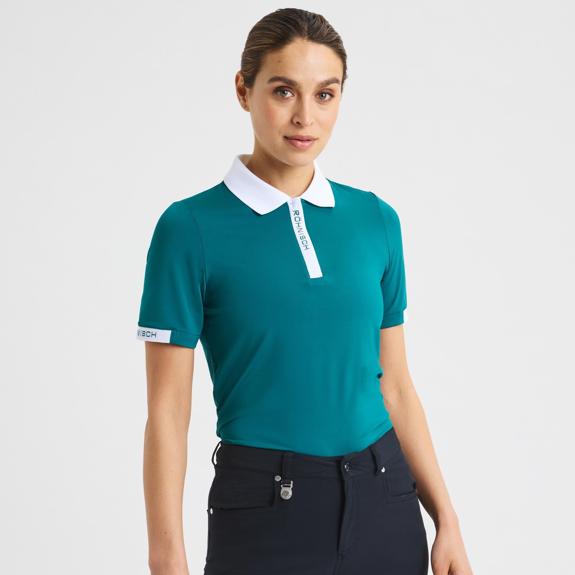 Rohnisch Abby Ladies Golf Polo Shirt Augusta Green
